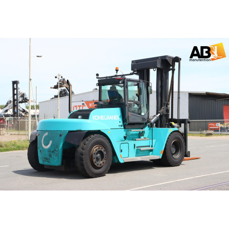 Chariot élévateur Lourd +9000kg Konecranes 20-1200C