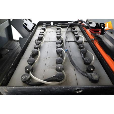 Chariot élévateur d'occasion Electrique 3 roues 1,5T Toyota 7-FBEST-15