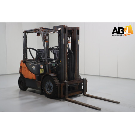 Chariot élévateur d'occasion DOOSAN diesel 2,5T - AB MANUTENTION (59).