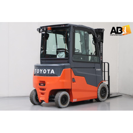 Chariot élévateur électrique d'occasion 2,5T Toyota 9-FBMF-25T