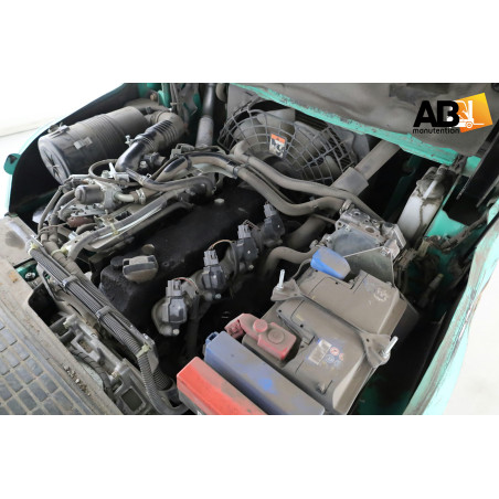 Chariot élévateur d'occasion Gaz 2,5t Mitsubishi FG-25-NT