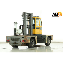 Chariot élévateur d'occasion latéral BAUMANN 6T - AB MANUTENTION -59.