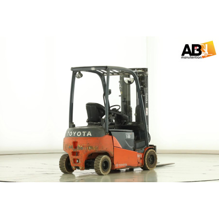 Chariot élévateur d'occasion électrique 1,8t TOYOTA 8-FBMT-18