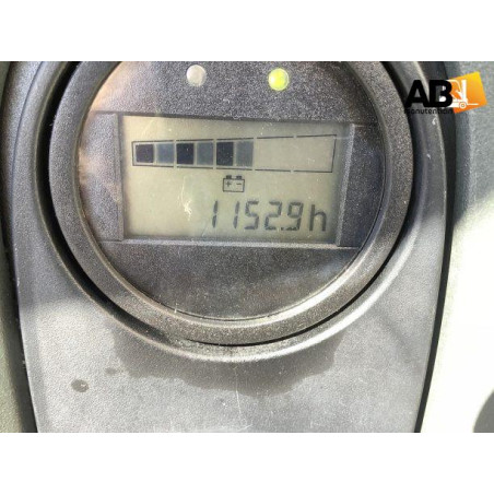 Gerbeur Accompagnant 1200kg  Linde L12 HT48
