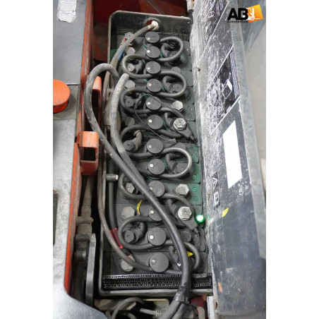 Gerbeur Accompagnant 1600kg  Linde L16