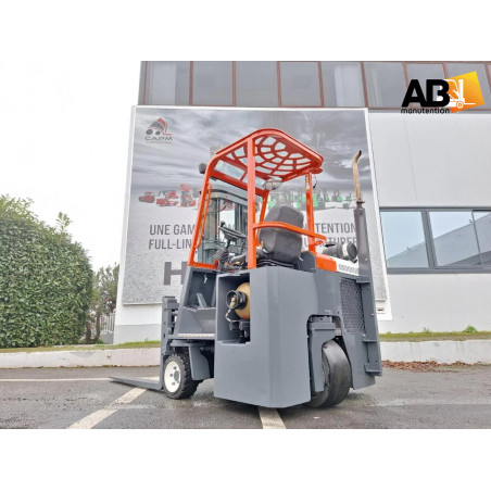 Chariot élévateur d'occasion Multidirectionnel Gaz 2,5T AMLIFT AGILIFT 25-12-49