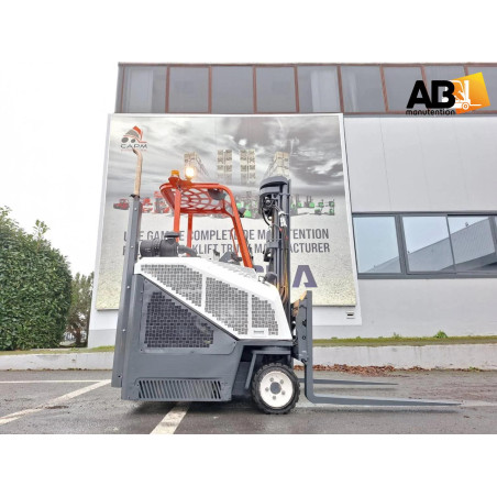 Chariot élévateur d'occasion Multidirectionnel Gaz 2,5T AMLIFT AGILIFT 25-12-49