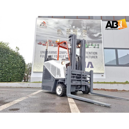 Chariot élévateur d'occasion Multidirectionnel Gaz 2,5T AMLIFT AGILIFT 25-12-49