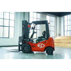 chariot élévateur neuf electrique EP - AB MANUTENTION -LILLE