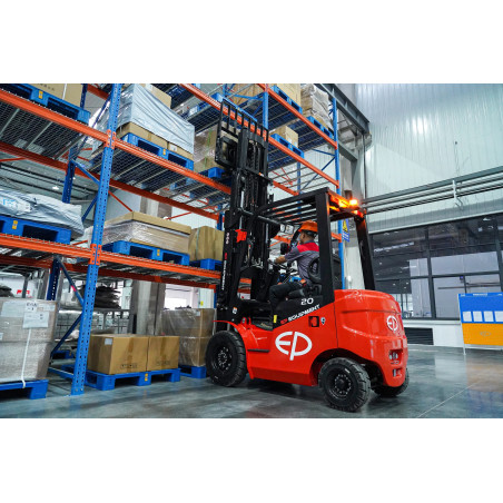 Chariot élévateur Electrique Lithium 2,0T EP EFL203