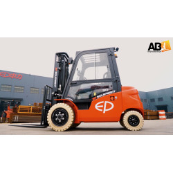 chariot elevateur neuf EP LI-Ion 2,5T - AB MANUTENTION- LILLE-LENS-ARRAS-DOUAI-CAMBRAI