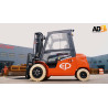 chariot elevateur neuf EP LI-Ion 2,5T - AB MANUTENTION- LILLE-LENS-ARRAS-DOUAI-CAMBRAI