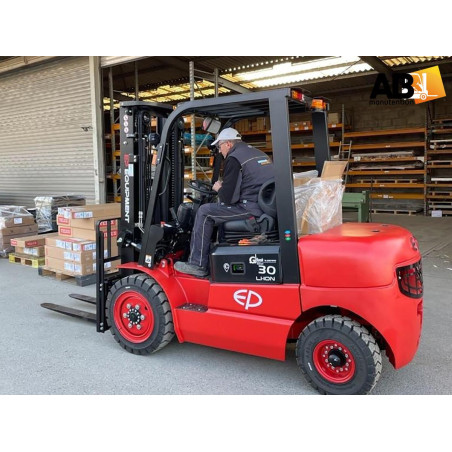 Chariot élévateur Neuf Electrique Lithium 2,5T EP  EFL253