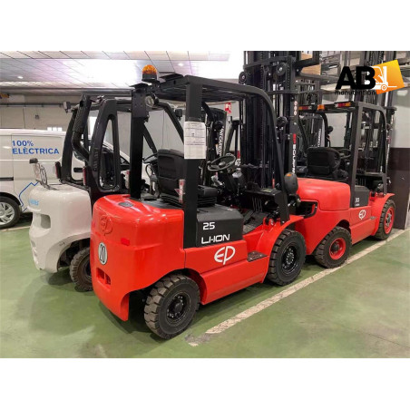 Chariot élévateur Neuf Electrique Lithium 2,5T EP  EFL253