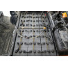 Doosan B-20-T-7-Chariot élévateur d'occasion électrique 3 roues, 2T