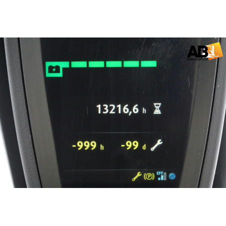 Linde E-18-L-02 (386)- Chariot élévateur d'occasion électrique 3 roues 1,8t