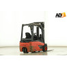 Linde E-18-L-02 (386)- Chariot élévateur d'occasion électrique 3 roues 1,8t