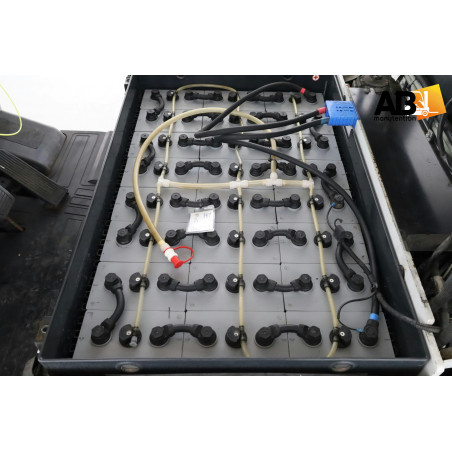 Unicarriers AG-1-N-1-L-16-Q_Chariot élévateur d'occasion Electrique 3 roues 1,6T