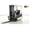 Unicarriers AG-1-N-1-L-16-Q_Chariot élévateur d'occasion Electrique 3 roues 1,6T