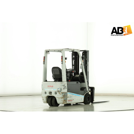 Unicarriers AG-1-N-1-L-16-Q_Chariot élévateur d'occasion Electrique 3 roues 1,6T