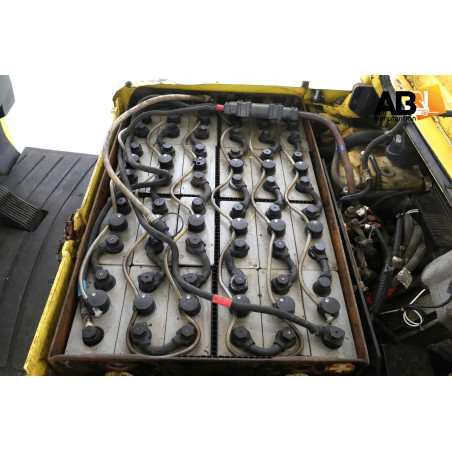 Hyster J-1.6-XNT-SWB_Chariot élévateur d'occasion Electrique 3 roues 1,6T