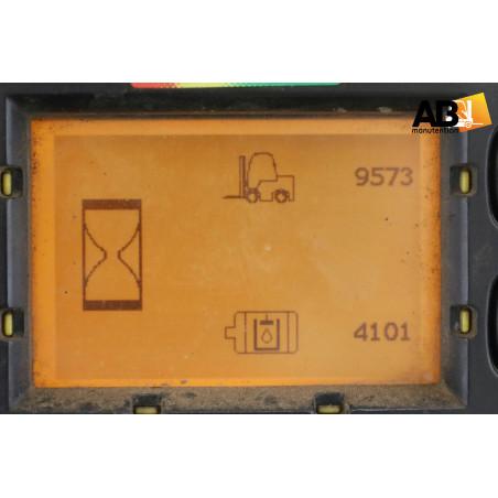 Hyster J-1.6-XNT-SWB_Chariot élévateur d'occasion Electrique 3 roues 1,6T