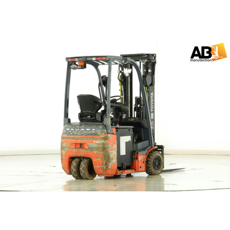Toyota 8-FBE-15-T-Chariot élévateur d'occasion Electrique 3 roues 1,5T