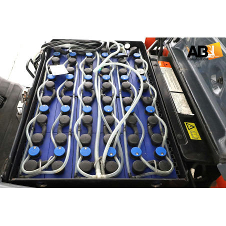 Toyota 8-FBE-15-T-Chariot élévateur d'occasion Electrique 3 roues 1,5T