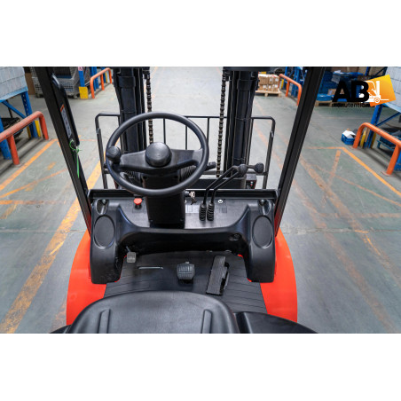 Chariot élévateur Neuf Electrique Lithium 3,0T EP  EFL303S