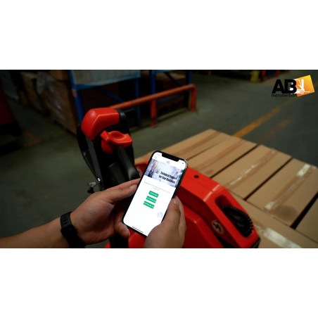 EP WPL202 - Transpalette électrique Lithium 2T