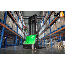 Gerbeur électrique compact 1,5T EP-AB MANUTENTION (59).