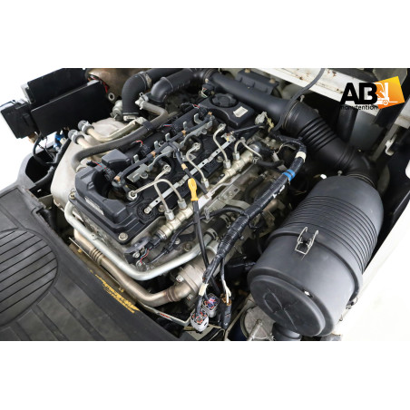 Unicarriers FHD-35-T-5-S_ Chariot élévateur d'occasion diesel 3,5T