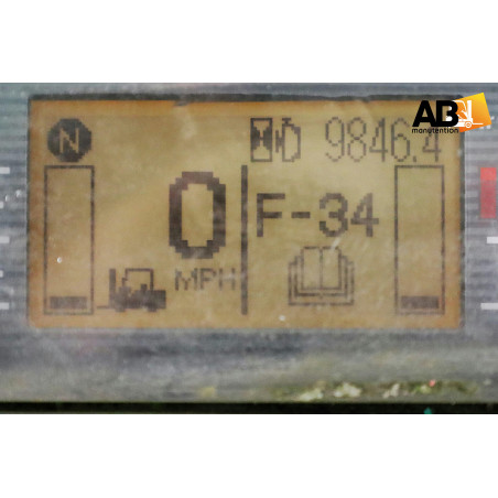 Mitsubishi FD-35-N_ Chariot élévateur d'occasion diesel 3,5T