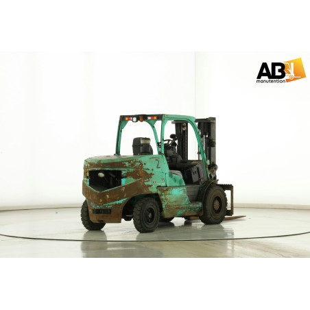 Mitsubishi FD-55-NT_ Chariot élévateur d'occasion diesel 5,5T