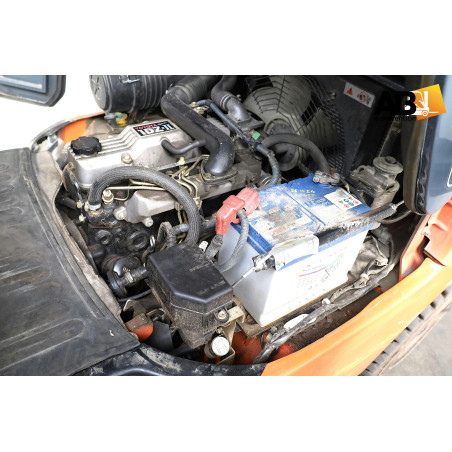 Toyota 62-7-FDF-25_ Chariot élévateur d'occasion diesel 2,5T