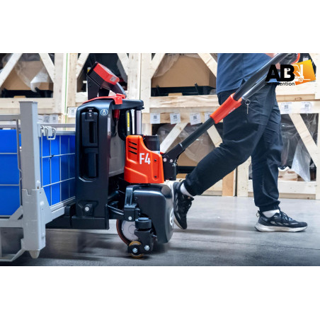 EP F4 avec balance - Transpalette électrique pèse-palette 1.5T
