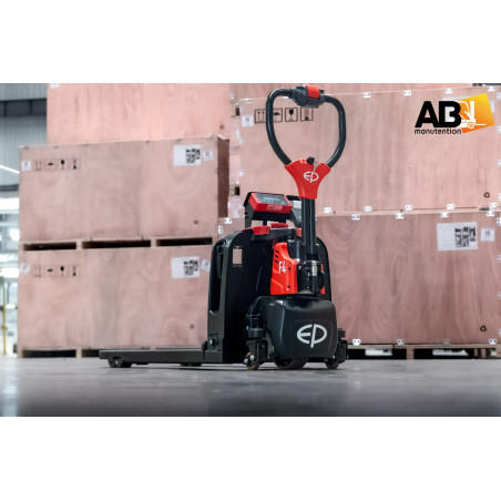 EP F4 avec balance - Transpalette électrique pèse-palette 1.5T