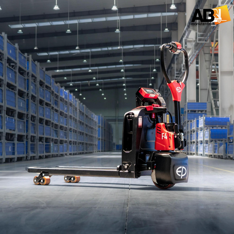 Transpalette EP F4 avec balance neuf, EP, 1500KG - AB MANUTENTION (59221)