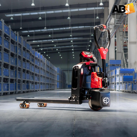 Transpalette EP F4 avec balance neuf, EP, 1500KG - AB MANUTENTION (59221)