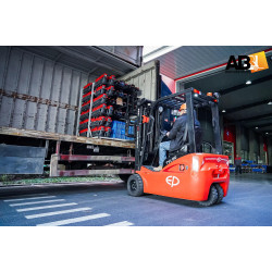 Chariot élévateur neuf électrique Lithium 2T, 3ROUES EP TVL202 - AB MANUTENTION (France)