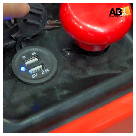 EP WSA161 _ Gerbeur Accompagnant Lithium 1,6T