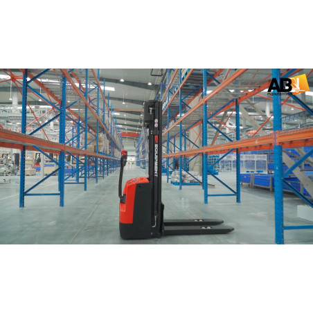 Gerbeur électrique Li-ion, 1600kg, EP WSA161 - AB MANUTENTION (59)