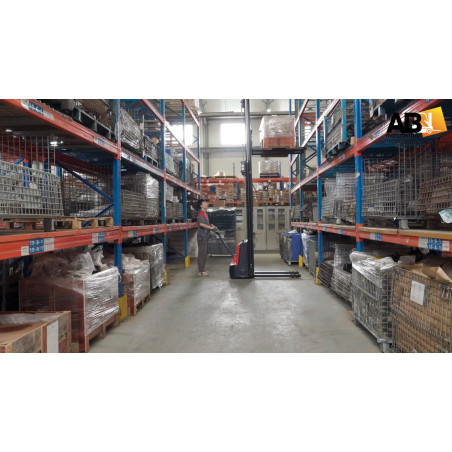 EP ESA121-DUPLEX - Gerbeur électrique 1.2T