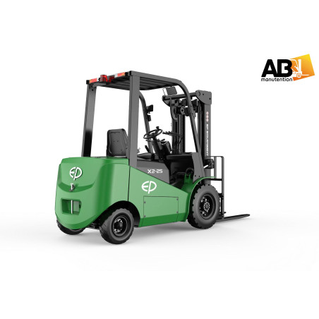 Chariot élévateur électrique 2,5T EP EFL252X2 - AB MANUTENTION (59)
