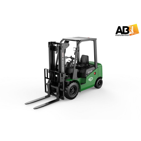 EP EFL252X2 T4800 - Chariot élévateur électrique Lithium 2.5T (Usage mixte)