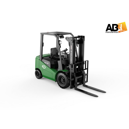 EP EFL252X2 T4800 - Chariot élévateur électrique Lithium 2.5T (Usage mixte)
