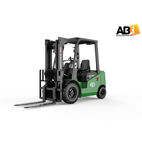 EP EFL252X2 T4800 - Chariot élévateur électrique Lithium 2.5T (Usage mixte)
