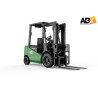 EP EFL252X2 T4800 - Chariot élévateur électrique Lithium 2.5T (Usage mixte)