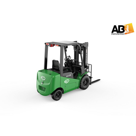 EP EFL252X2 T4800 - Chariot élévateur électrique Lithium 2.5T (Usage mixte)