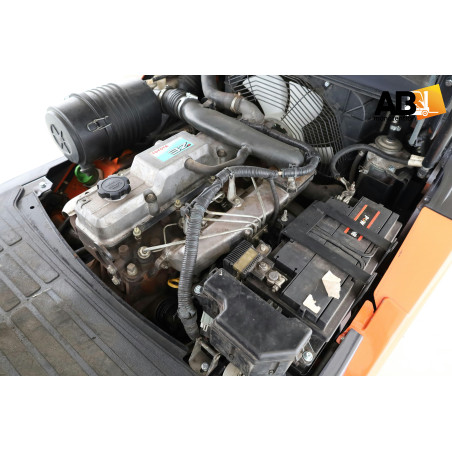 Toyota 52-8-FDJF-35_Chariot élévateur d'occasion Diesel 3,5T